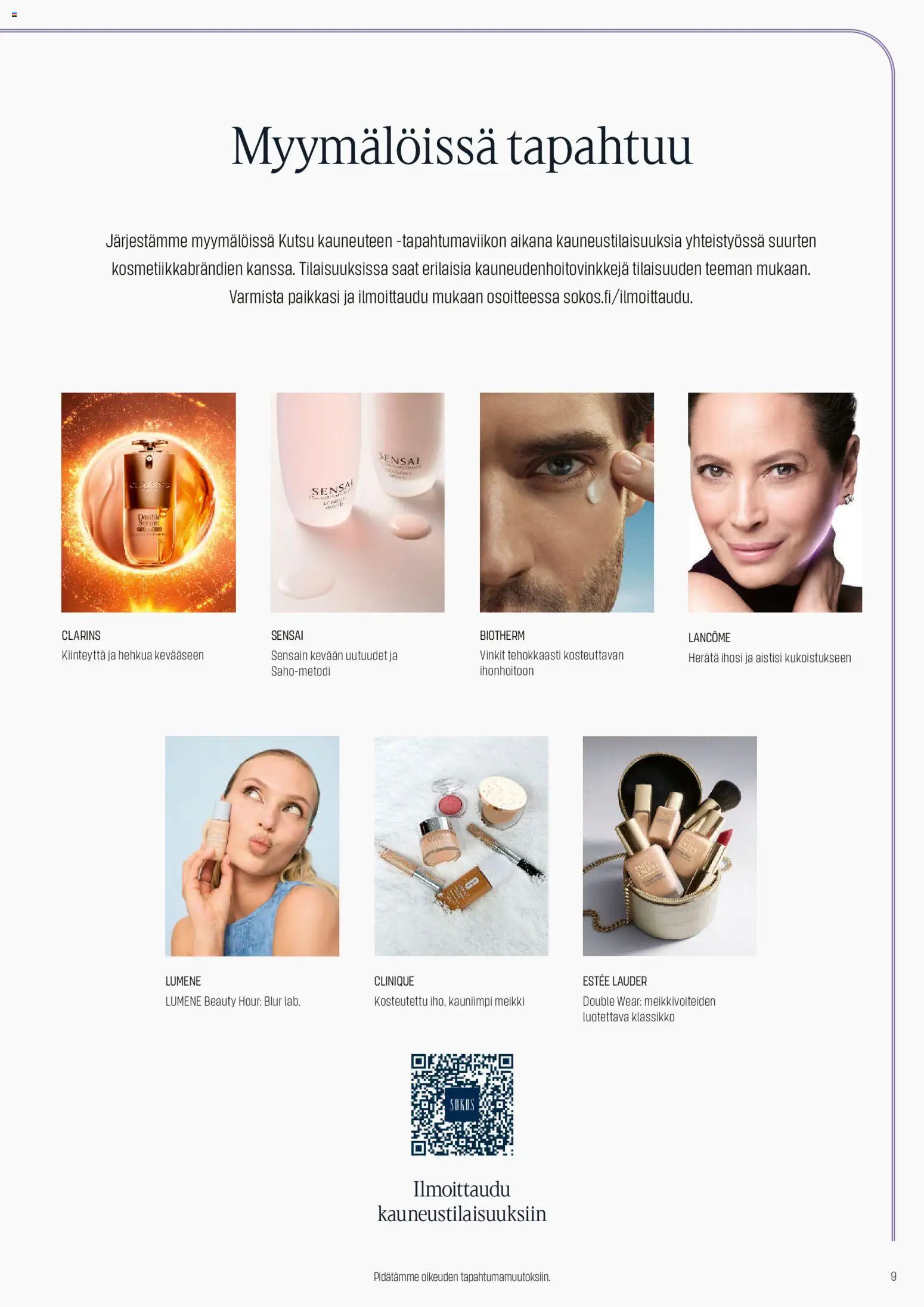 Sokos tarjoukset – voimassa 02.03.2026 alkaen | Sivu: 9 | Tuotteet: Meikki