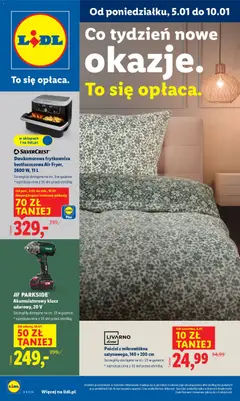 Pogląd oferty "Lidl Katalog" - ważna od 05.01.2026