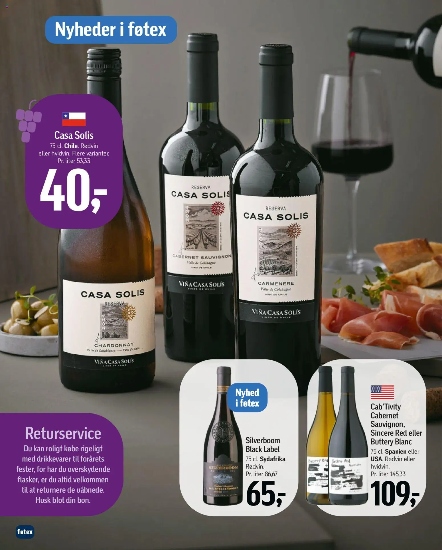 Føtex tilbudsavis – gyldig fra 31.10.2025 | Side: 20