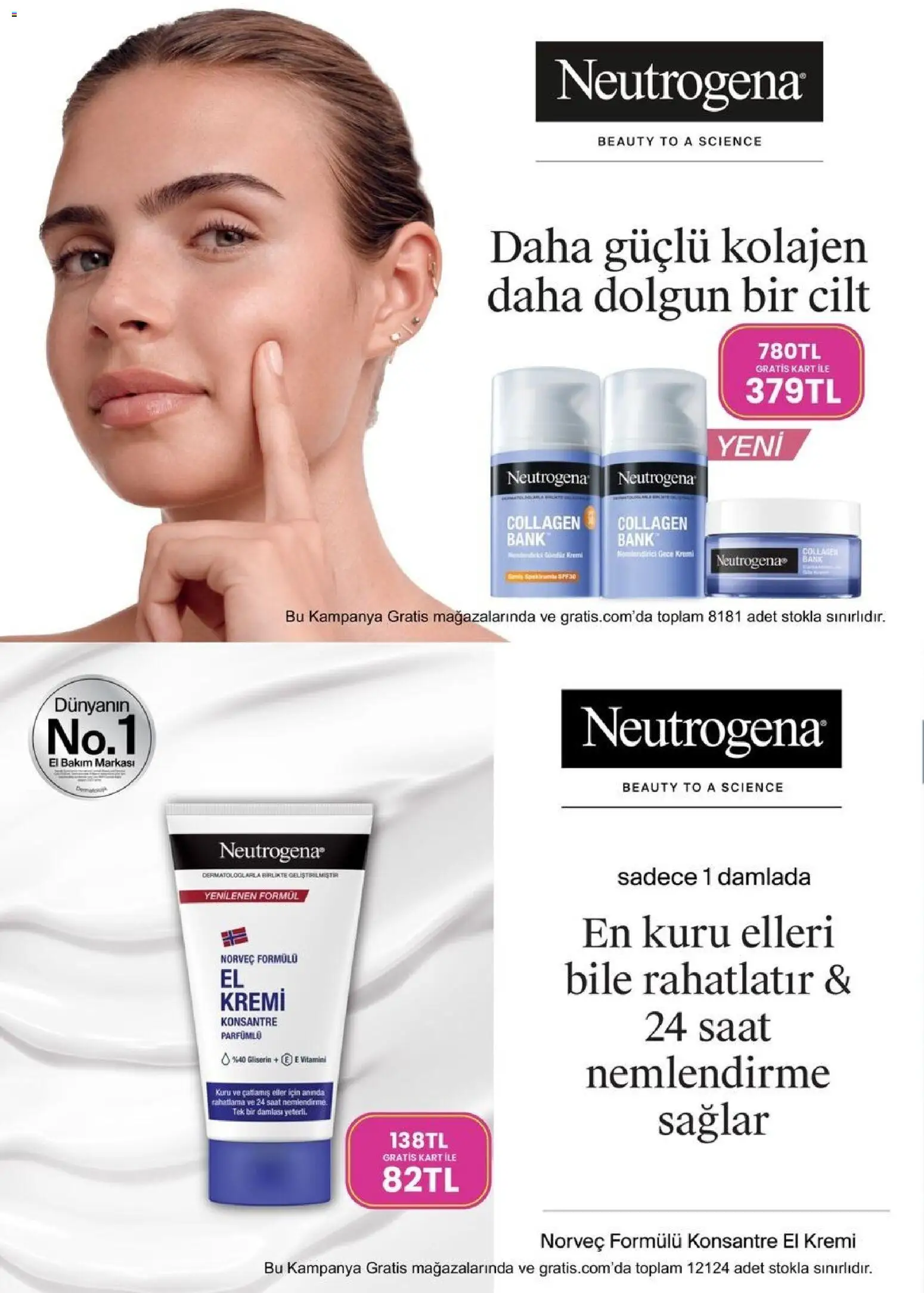 Gratis Katalog - 03.02.2026 tarihinden itibaren geçerlidir | Sayfa: 38 | Ürünler: El kremi, Saat