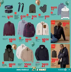 E.leclerc katalog akcije – veljaven od 15.10.2025 | Stran: 45 | Izdelki: Srajca, Kapa, Rokavice, Deznik