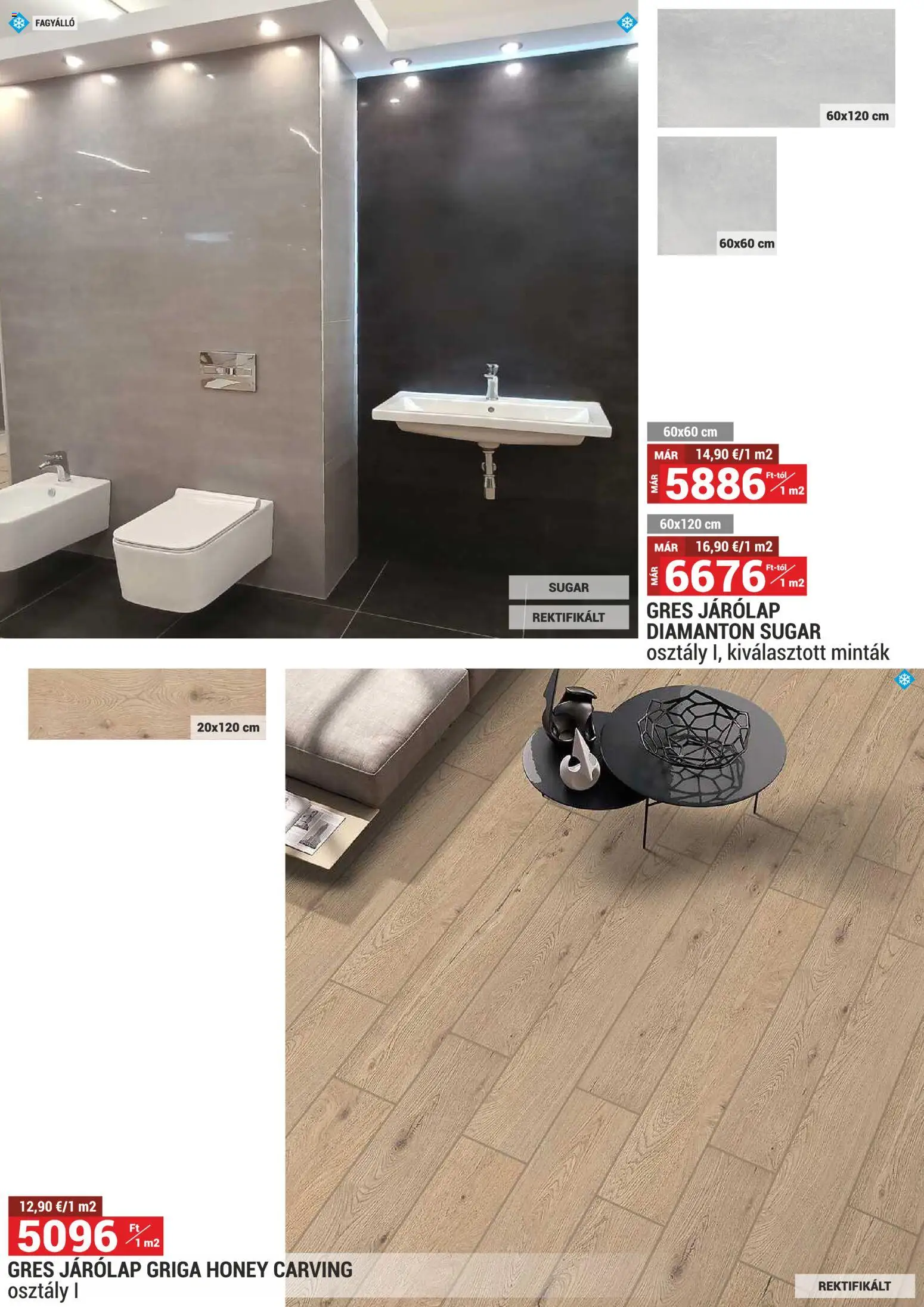 Merkury Market akciós ujság - amely érvényes a következő dátumtól: 01.11.2025 | Oldal: 27 | Termékek: Gres, Járólap