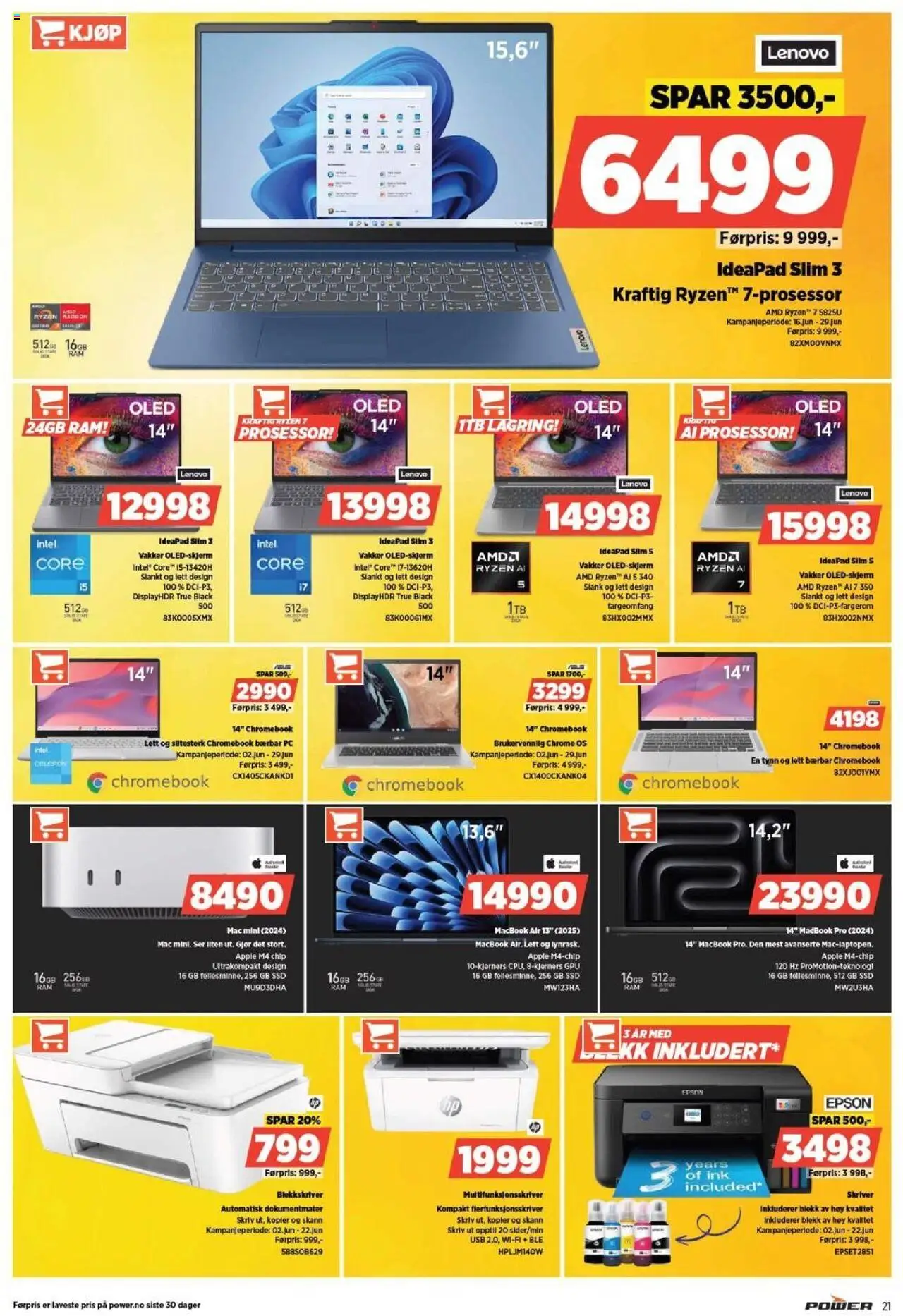  | Side: 21 | Produkter: Pc, Thon en boite, Usb, Суміш дитяча