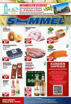 Simmel Prospekt 	 - gültig ab dem 18.08.2025 | Seite: 1