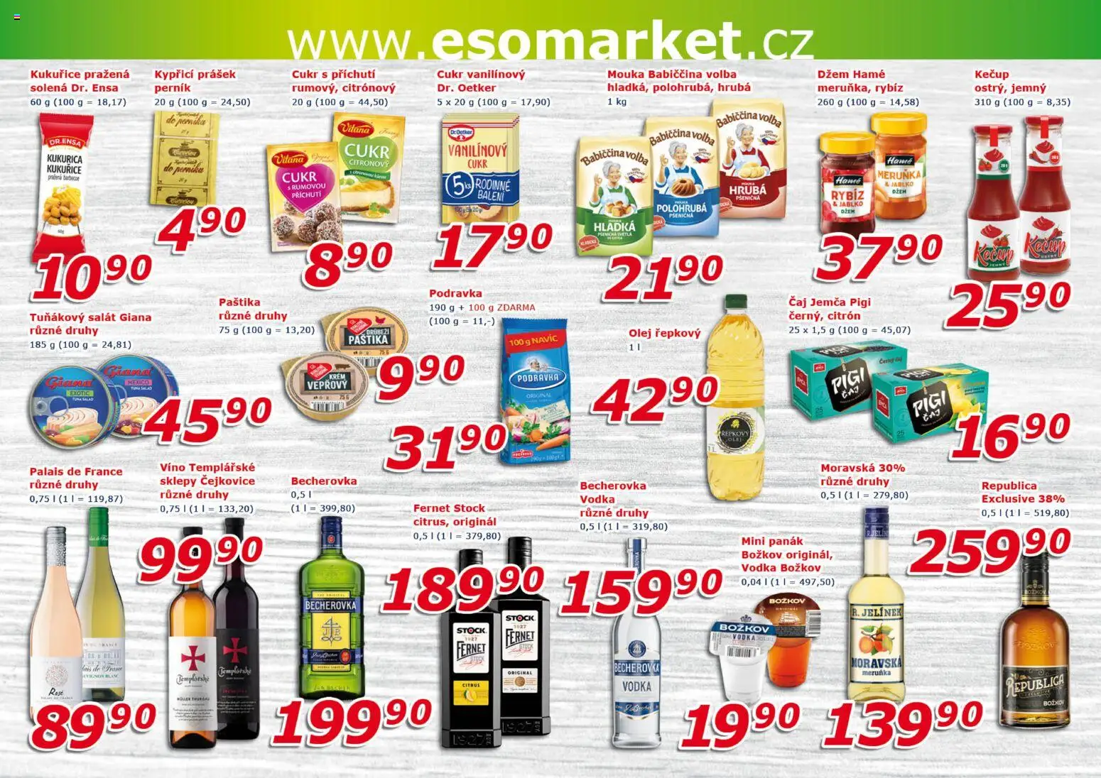 Eso market leták od 12.11.2025 | Strana: 6 | Produkty: Čaj, Perník, Salát, Citron