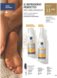 Anteprima del volantino Avon - campagna 12/2025 valido a partire dal 01.12.2025 | Pagina: 209 | Prodotti: Deodorante, Lima, Sale