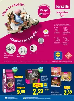 Lidl katalog akcije – veljaven od 12.03.2026 | Stran: 15 | Izdelki: Igra, Kavne kapsule, Kava, Kovcek