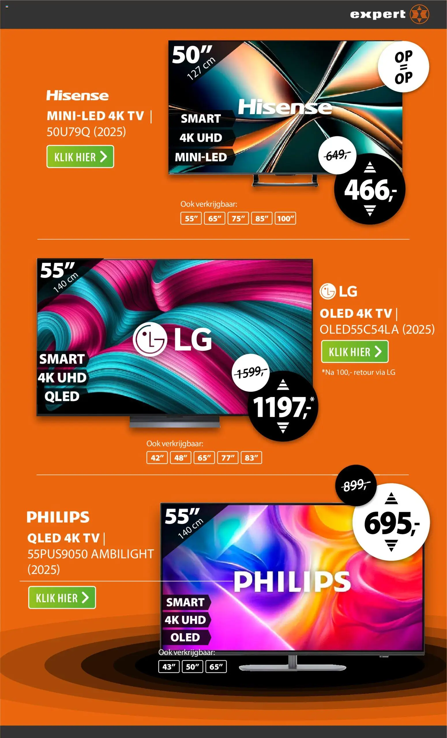 {H1} | Pagina: 2 | Producten: Tv