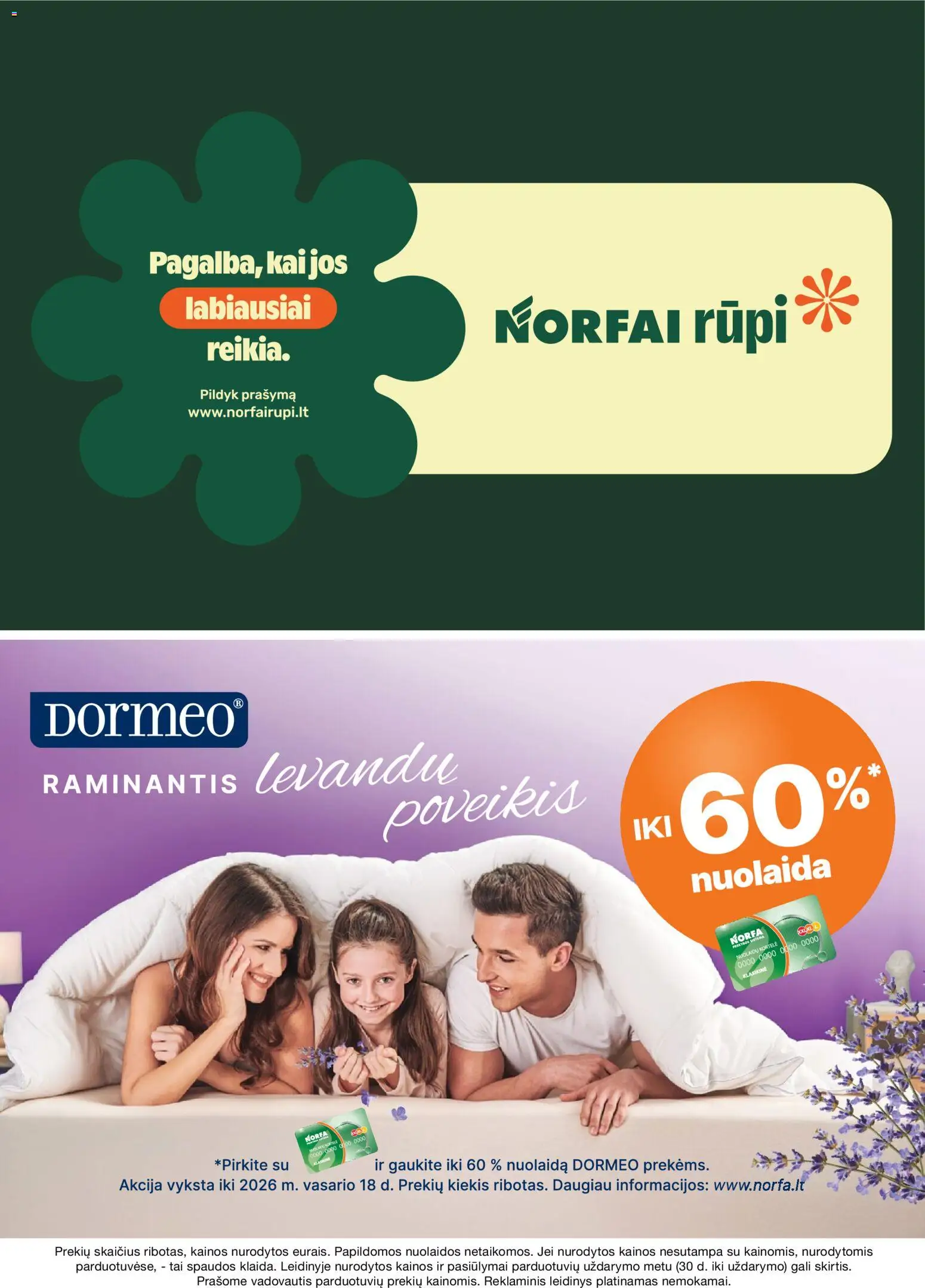 NORFA akcijos nuo 30.10.2025 | Puslapis: 32