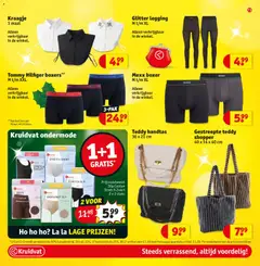 Teddy handtas, Teddy handbag, 36 x 21 cm. - Voorbeeld van een folder van Kruidvat, geldig van 15.12.2025 | Pagina: 81