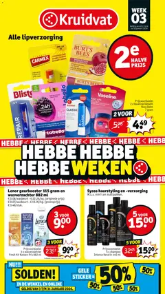 Kruidvat folder week 3 - Voorbeeld van een folder van Kruidvat, geldig van 13.01.2026