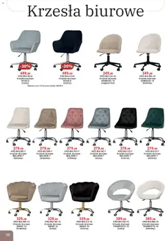 Pogląd oferty "Bodzio Katalog" - ważna od 01.10.2025 | Strona: 96 | Produkty: Cappuccino, Krzesło