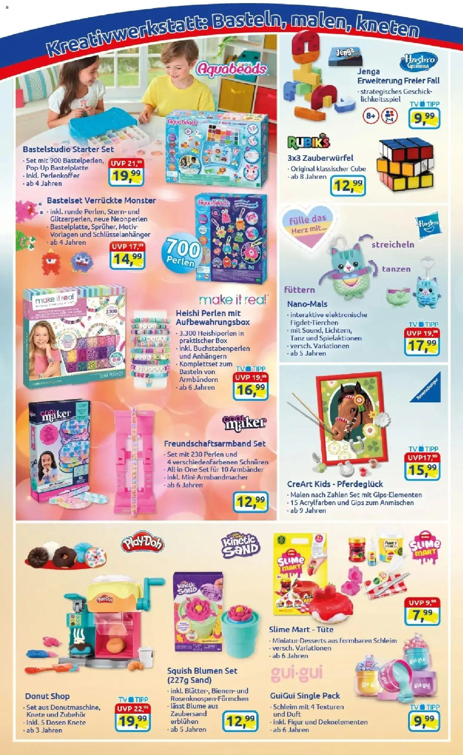 Angebote - duo idee + spiel: Frühlingsprospekt – gültig ab 20.03.2026 | Seite: 8 | Produkte: Box, Duft, Monster, TV