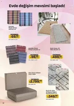 Migros Katalog - 5M Migroskop Dijital - 11.09.2025 tarihinden itibaren geçerlidir | Sayfa: 126 | Ürünler: Yatak, Banyo, Paspas