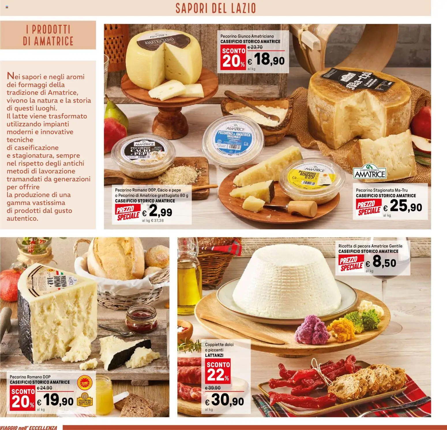 Volantino Iper del 14.11.2025 | Pagina: 6 | Prodotti: Pepe, Latte, Ricotta, Pecorino Romano