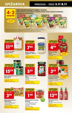 Pogląd oferty "Biedronka gazetka" - ważna od 03.11.2025 | Strona: 57