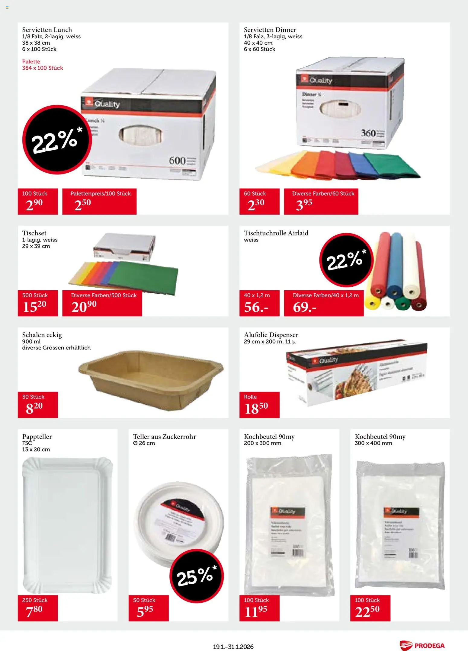 Prodega Aktionen Transgourmet Quality – gültig ab 19.01.2026 | Seite: 23