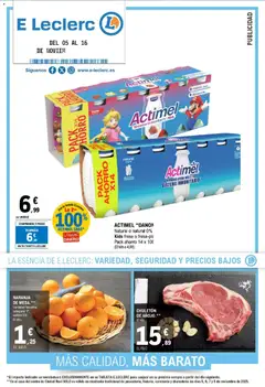 Vista previa E.Leclerc folleto válido desde el 05.11.2025