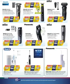 Anteprima del volantino Volantino Trony	 valido a partire dal 30.10.2025 | Pagina: 31 | Prodotti: Spazzolino, Acqua, Rasoio elettrico, Spazzolino elettrico