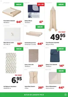 Baby-Dump - Folder - Voorbeeld van een folder van Baby-Dump, geldig van 28.10.2025 | Pagina: 13 | Producten: Deken, Doeken