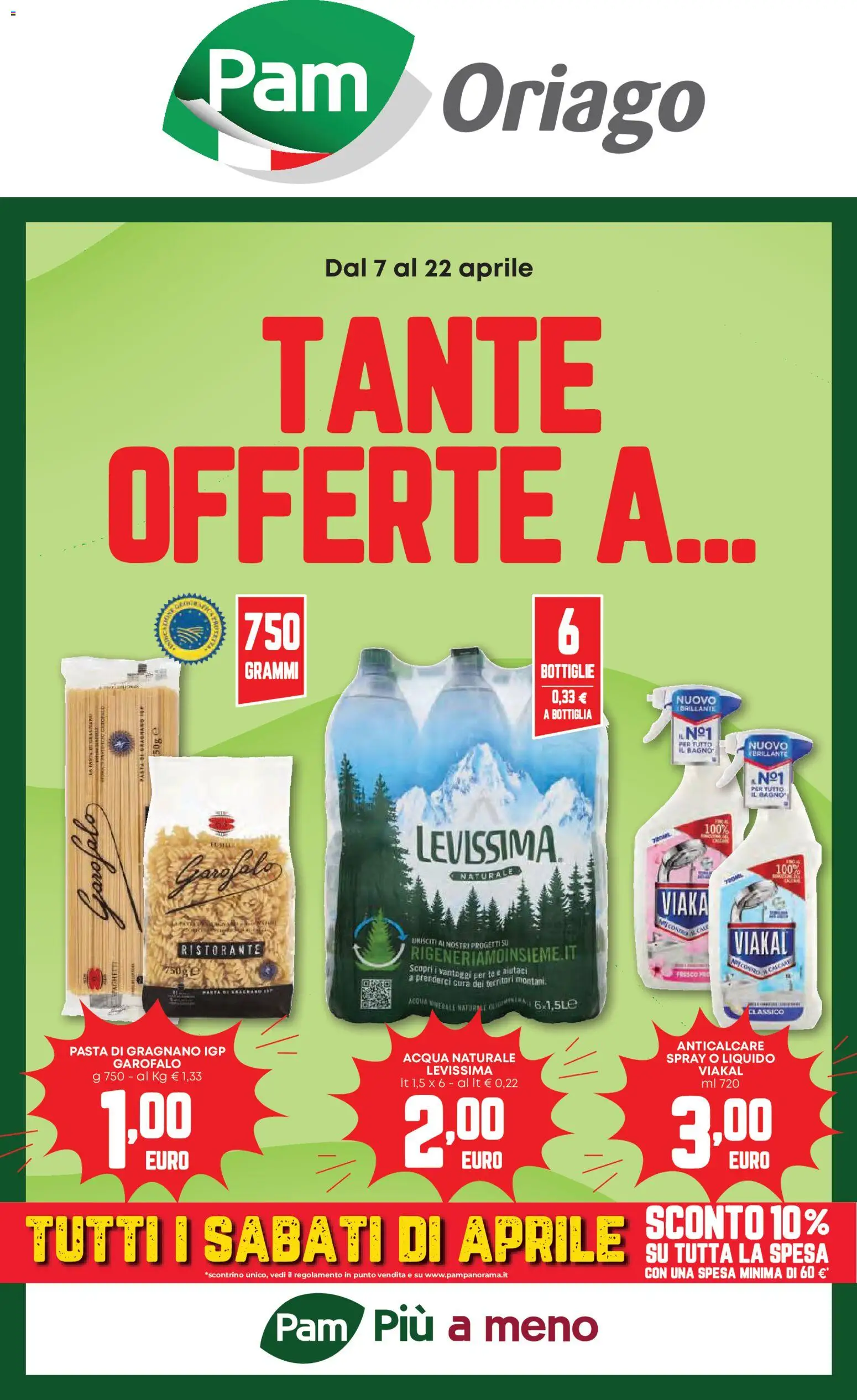 Volantino PAM del 07.04.2026 | Pagina: 1