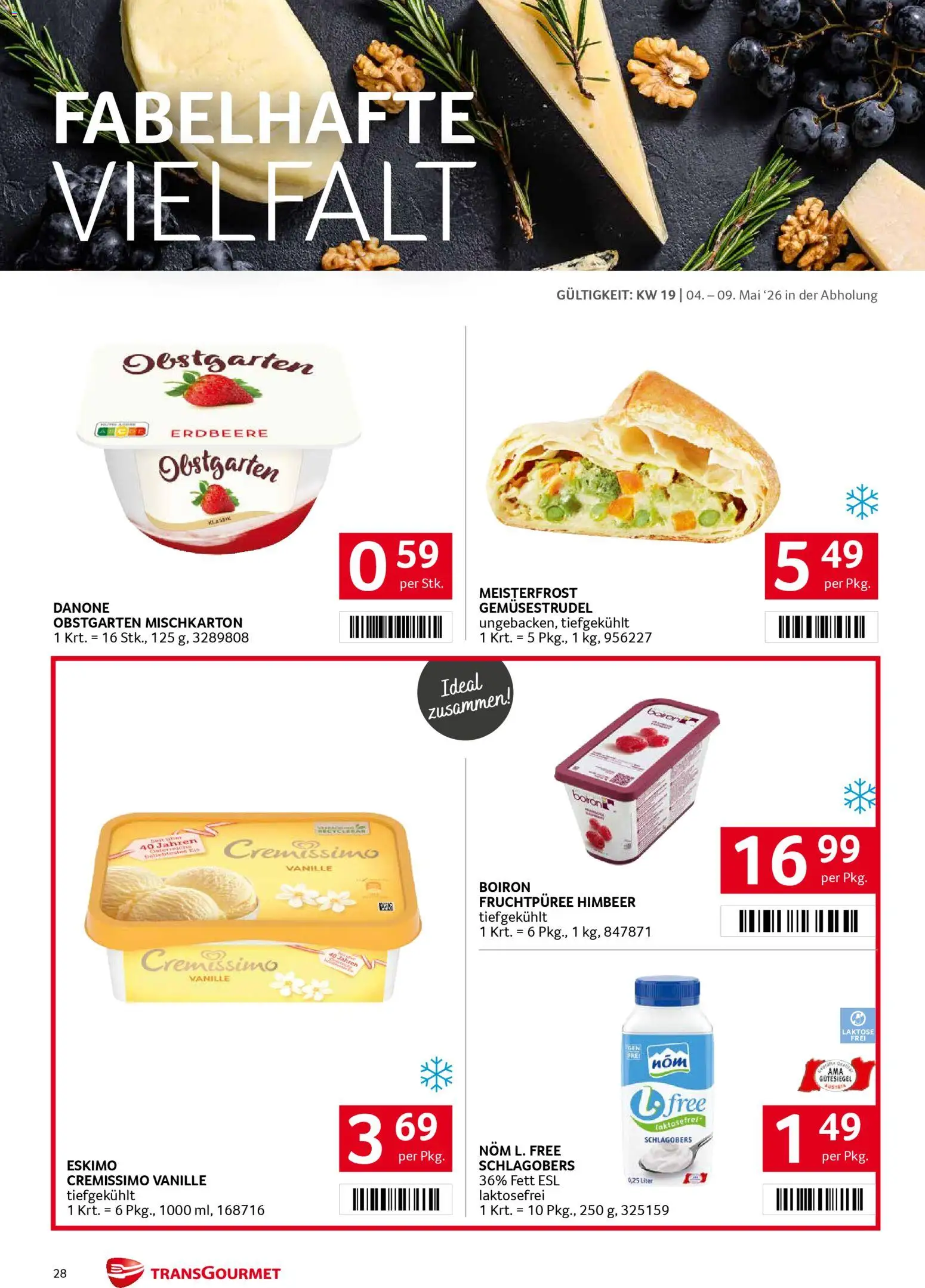 Transgourmet Flugblatt gültig ab 04.05.2026 | Seite: 28