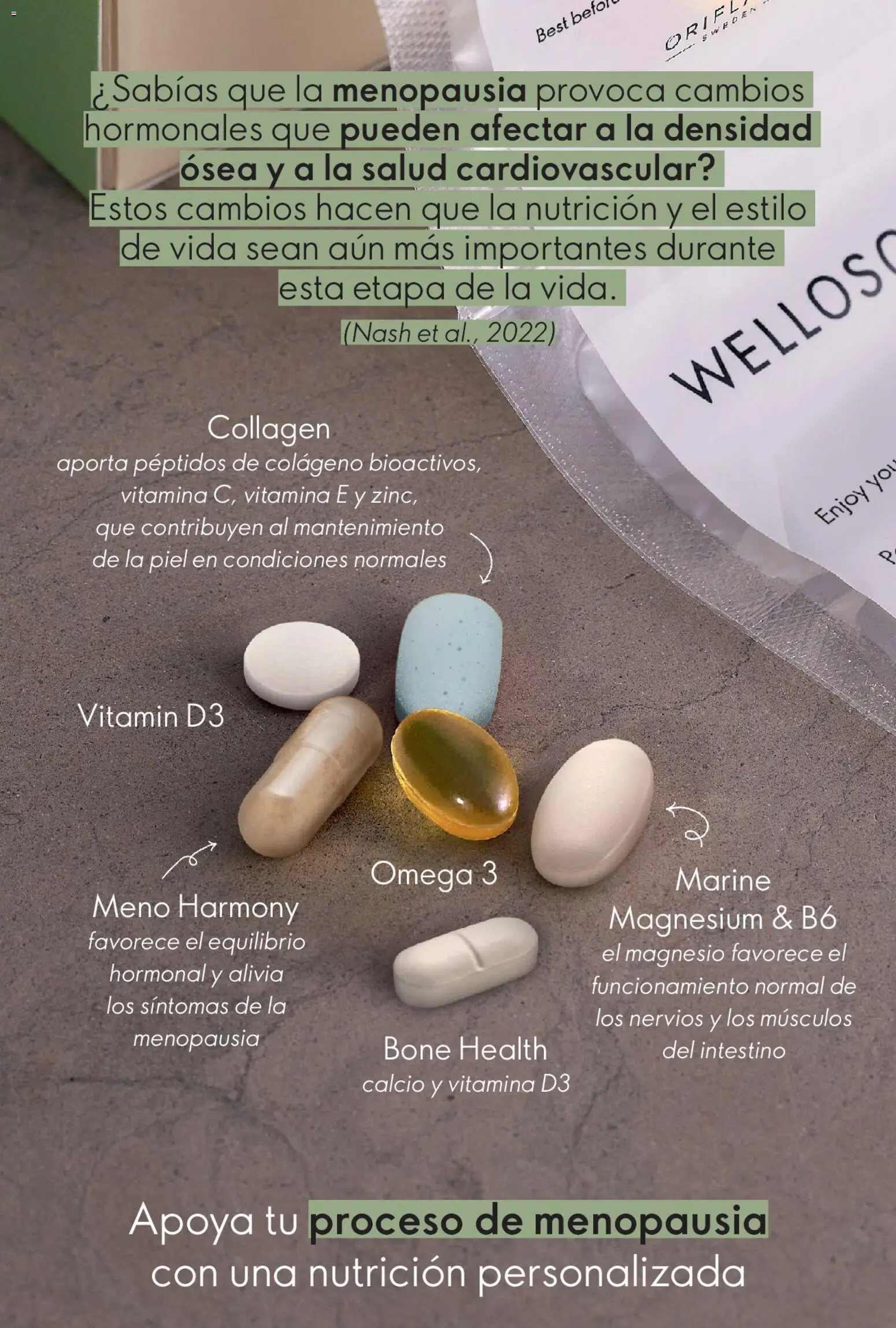 Oriflame - Nutrición personalizada │ válido desde el 09.02.2026 | Página: 8