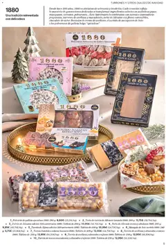 Vista previa Hipercor - Dulces de Navidad válido desde el 20.11.2025 | Página: 5 | Productos: Κρεμάστρα, Chocolate, Tableta, Crema