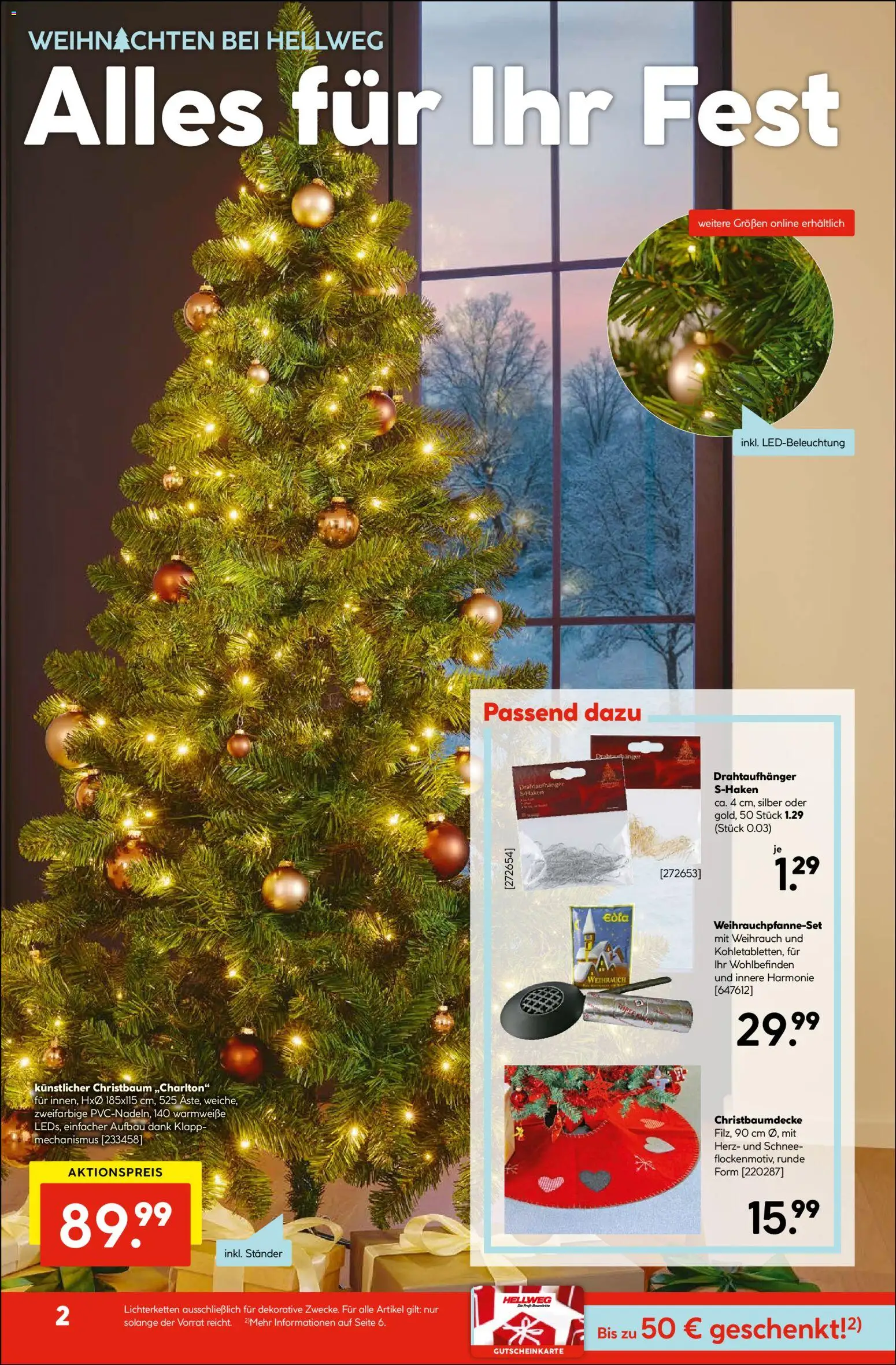 HELLWEG Flugblatt gültig ab 11.12.2025 | Seite: 2