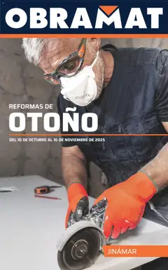 Vista previa Obramat - Pamplona  válido desde el 10.10.2025