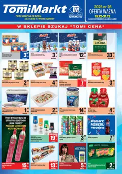 Pogląd oferty "TomiMarkt Gazetka" - ważna od 19.12.2025
