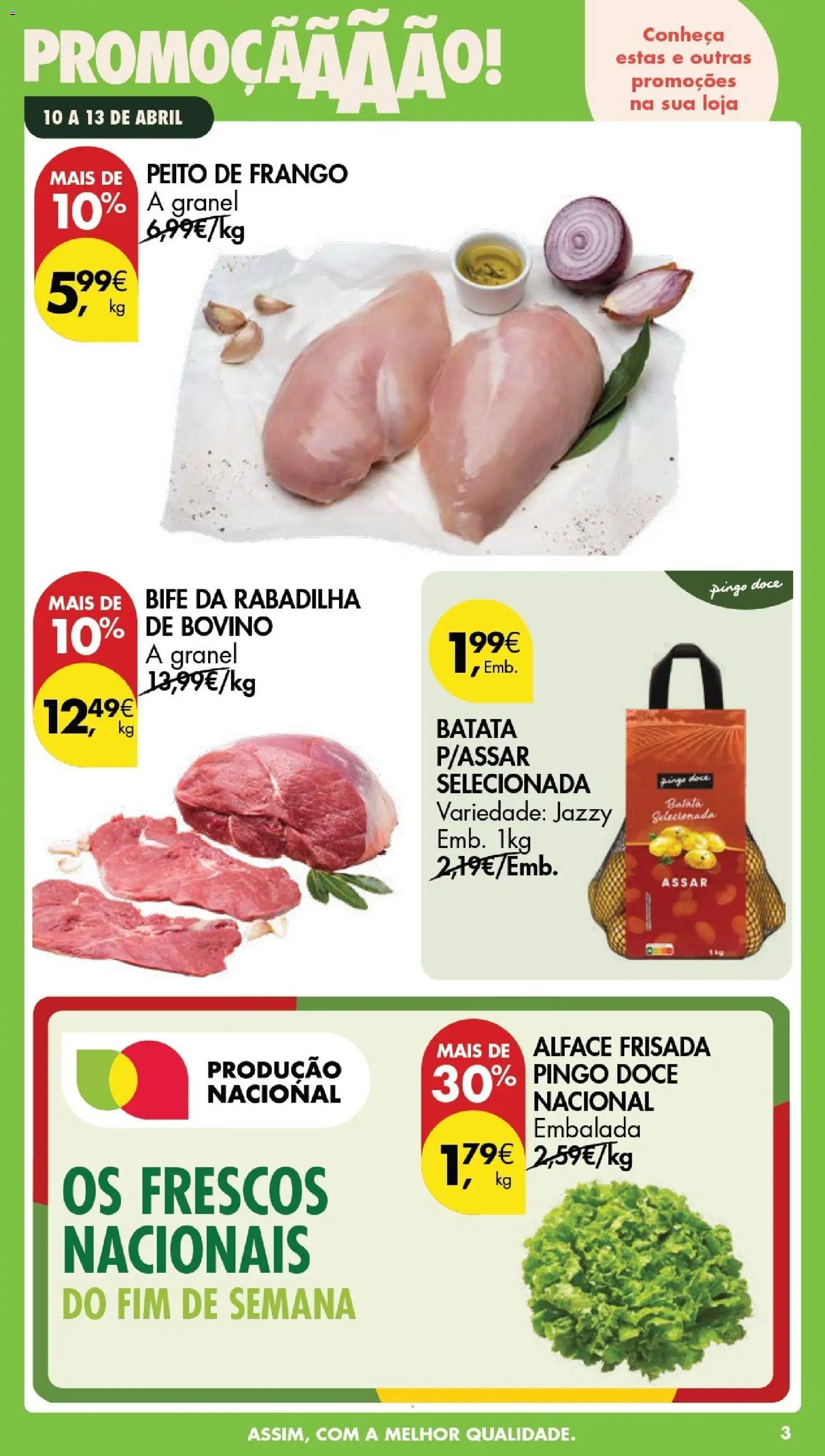 Pingo Doce Poupe este Fim de Semana │ válido de 10.04.2026 | Página: 3