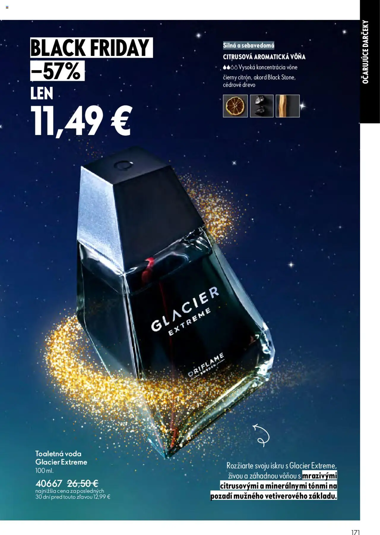 Nové Oriflame akcie – leták je platný od 12.11.2025 | Strana: 171 | Produkty: Toaletná voda, Voda