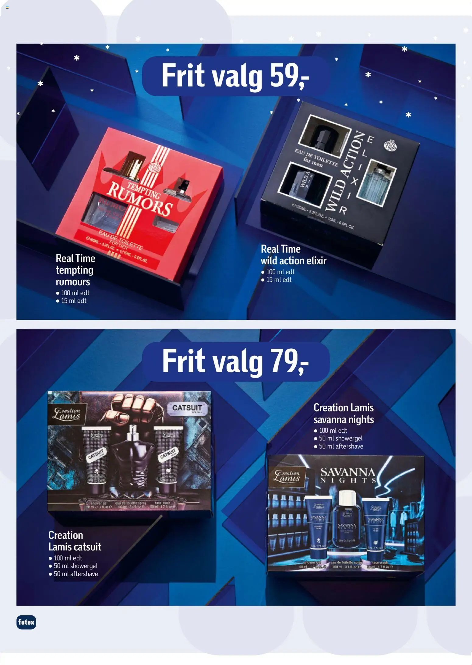 Føtex tilbudsavis – gyldig fra 14.11.2025 | Side: 18 | Produkter: Eau de toilette