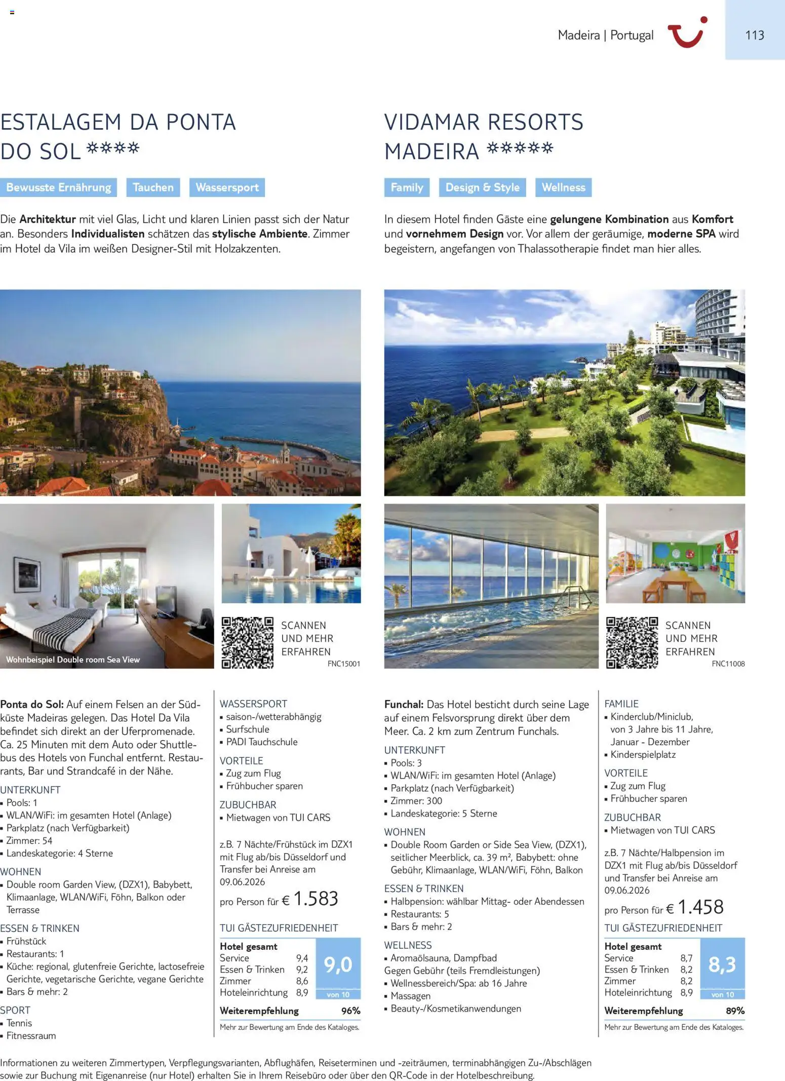 Aida  Südeuropa & Nordafrika 2026/27 – gültig ab 01.01.2026 | Seite: 113 | Produkte: Babybett, Küche