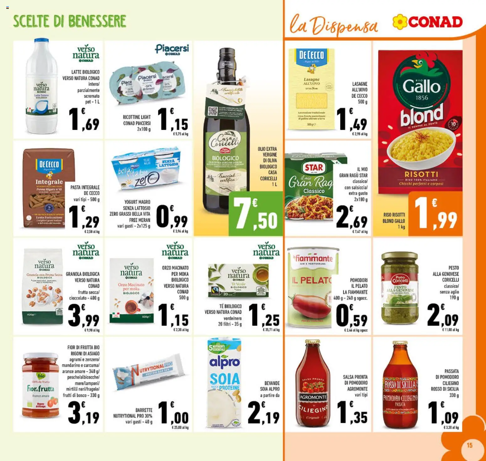 Volantino Conad del 06.11.2025 | Pagina: 15