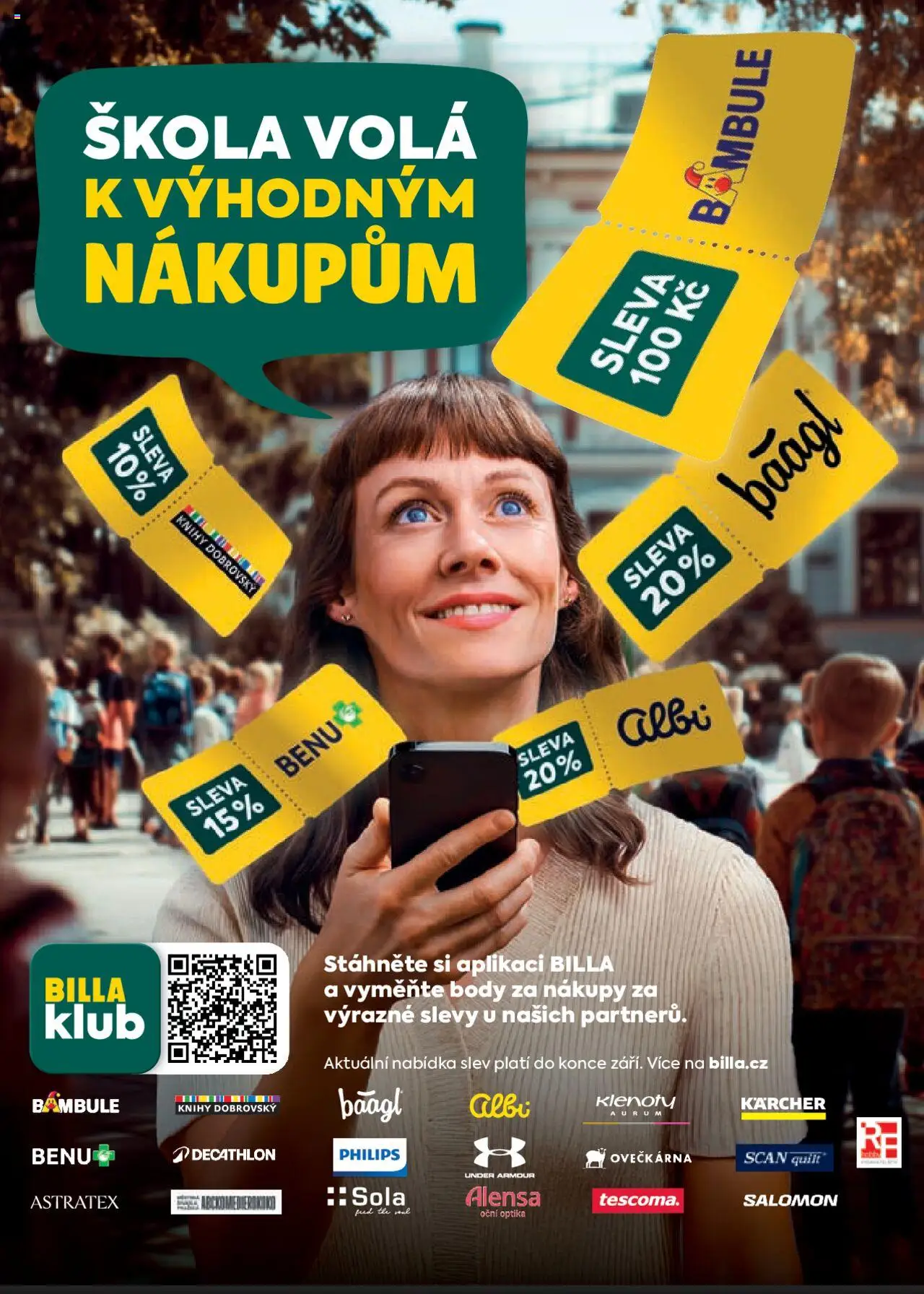 Billa Velký leták od 20.08.2025 | Strana: 17 | Produkty: Kärcher, Body