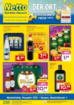 Netto Marken-Discount Prospekt Kerpen	 ab 07.04.2026 gültig