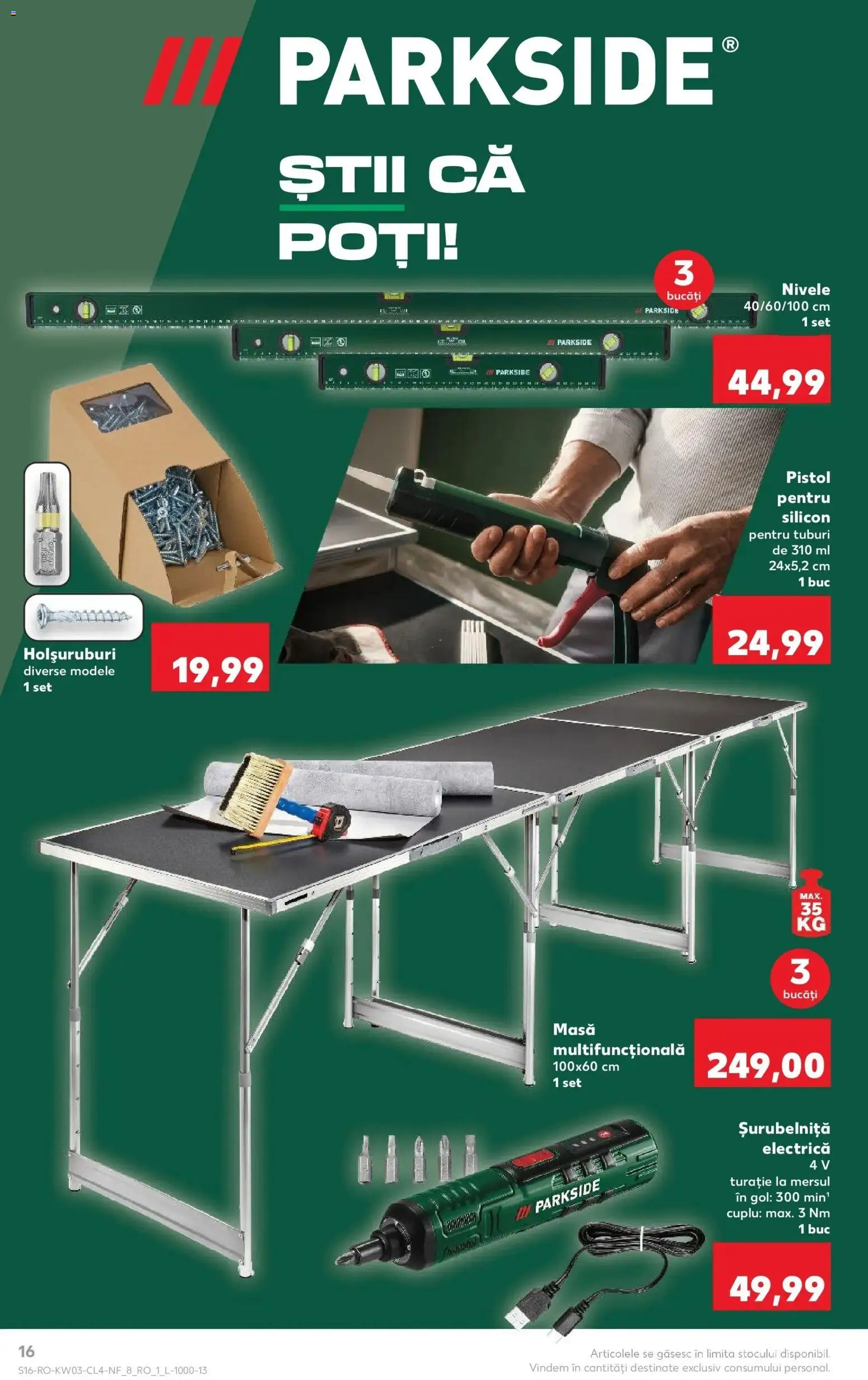 Noul catalog Kaufland – valabil de la 14.01.2026 | Pagină: 16 | Produse: Makarna sosu, Masă