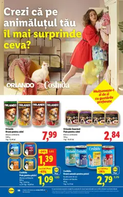 Noul catalog Lidl – valabil de la 22.09.2025 | Pagină: 58