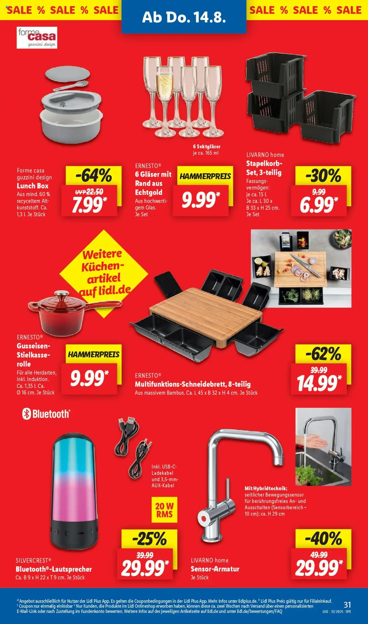 Lidl Prospekt Gundelsheim - gültig ab dem 11.08.2025 | Seite: 45