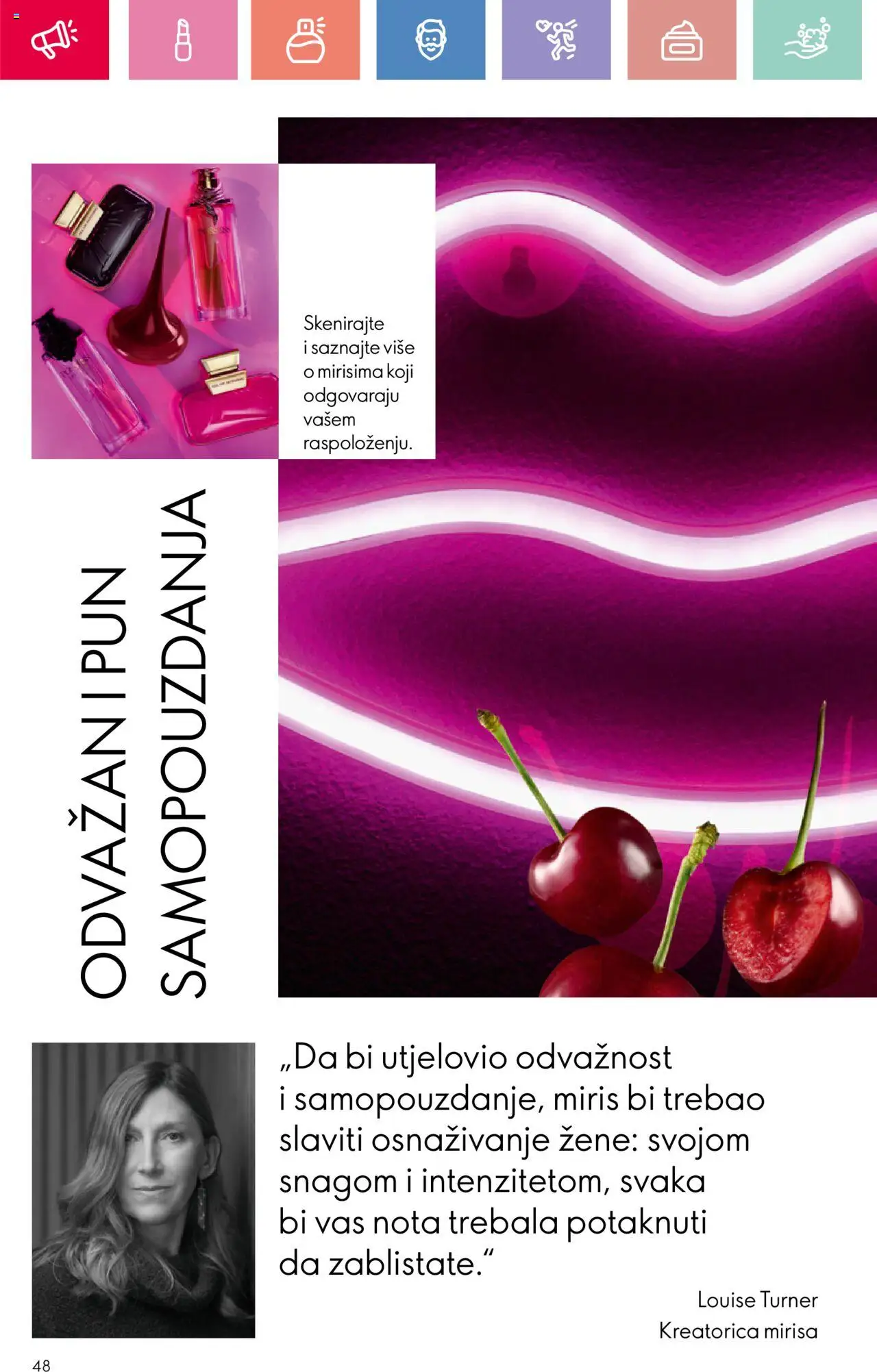 Oriflame katalog | vrijedi od 03.08.2025 | Stranica: 48 | Proizvodi: Miris