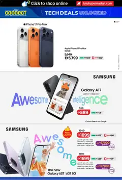 Preview of Lulu Hypermarket Tech Deals Unlocked valid from 11.04.2026 | Page: 10 | Products: Pizza