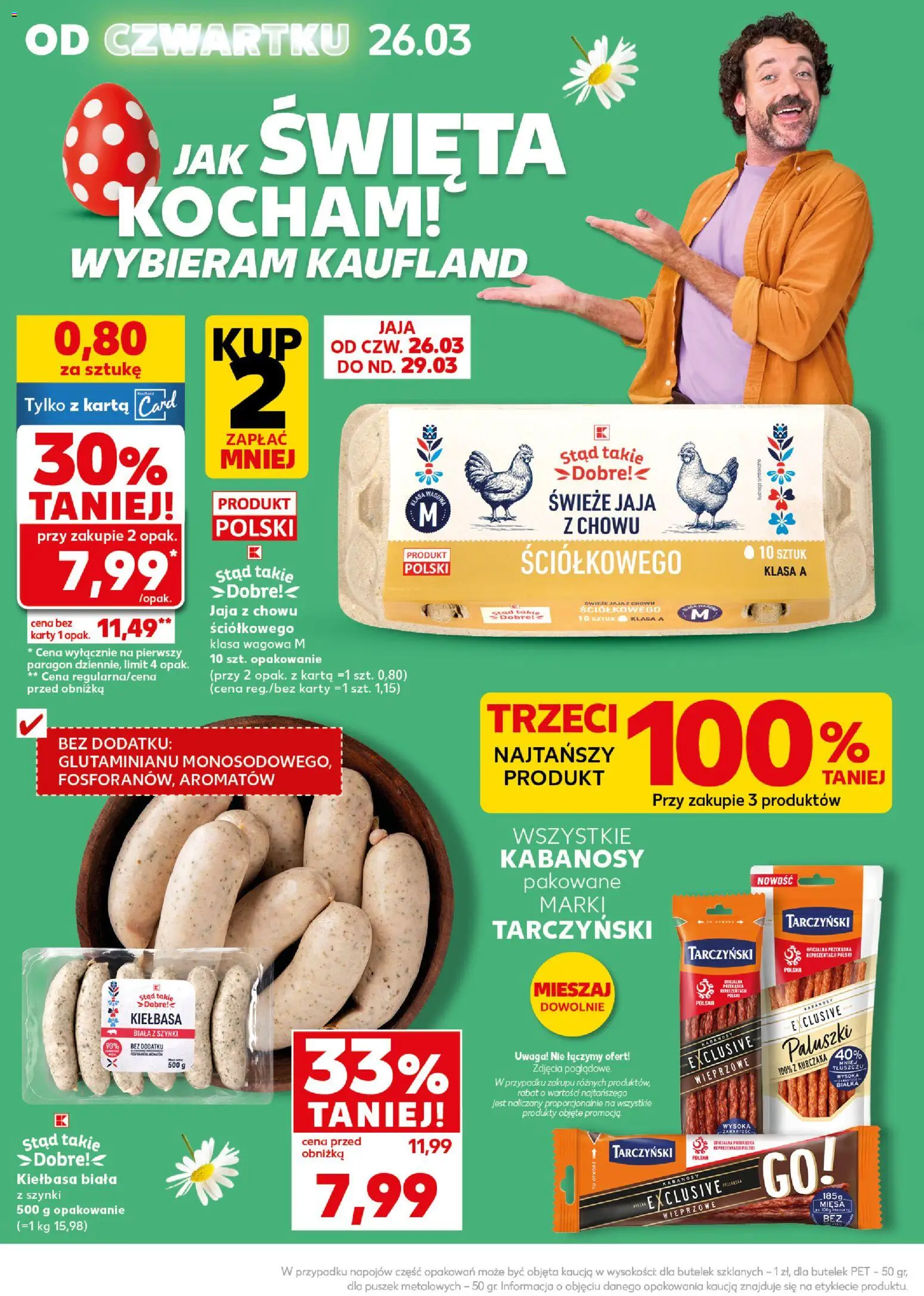 Kaufland Polsko leták - Mocny start od 30.03.2026 | Strana: 6 | Produkty: Karty
