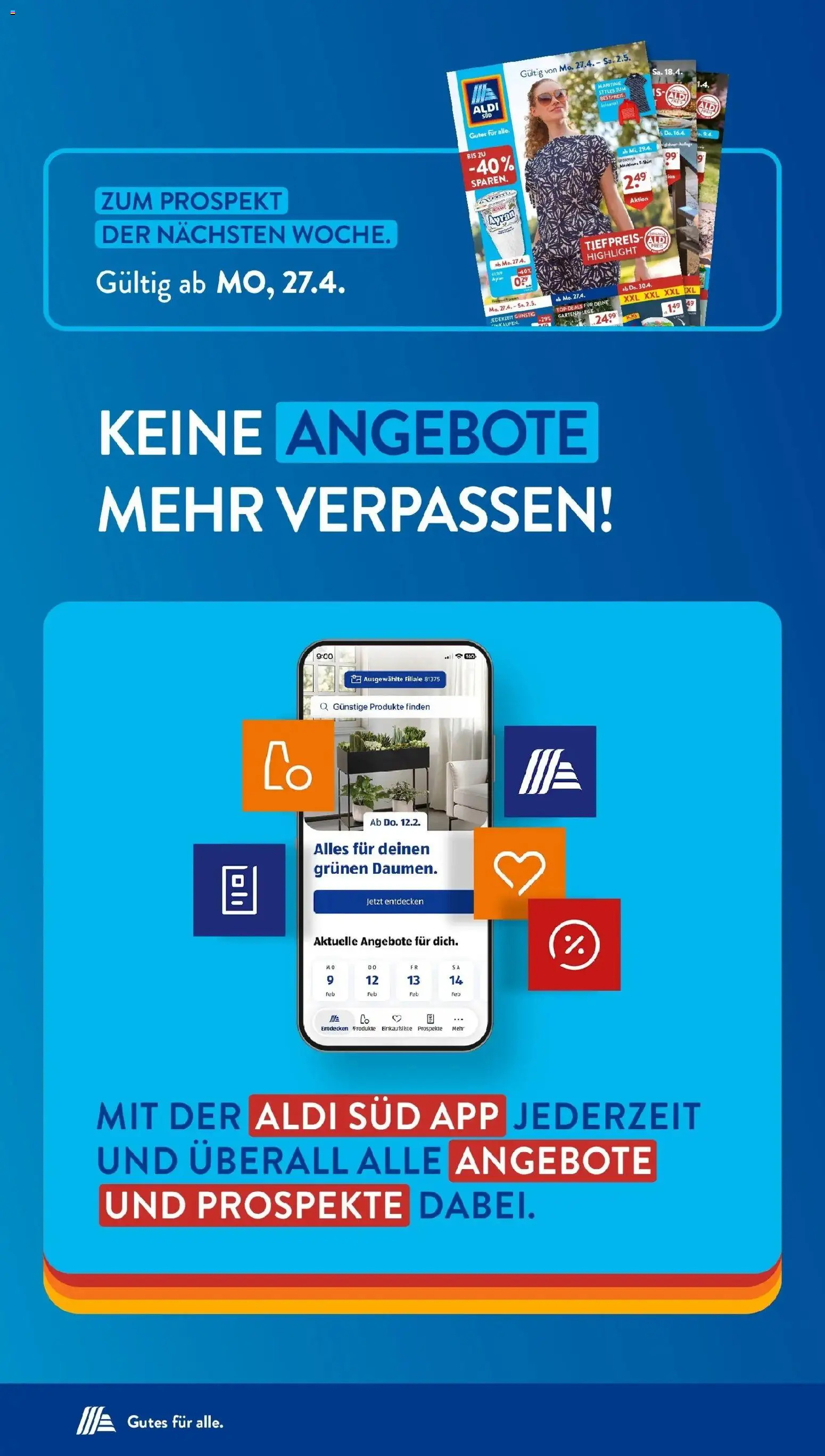 Aldi Süd Wochenangebote – gültig ab 20.04.2026 | Seite: 36 | Produkte: Top