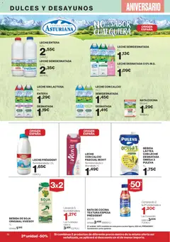 Vista previa Supercor folleto válido desde el 06.11.2025 | Página: 16 | Productos: Δοχείο φοντί, Πιατοθήκη, Cocina, Bebida de soja