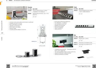 Elgrad - Katalog 2025 - Pregled kataloga iz trgovine Elgrad, vrijedi od 06.10.2025 | Stranica: 404 | Proizvodi: Utičnica, Rasvjeta, USB