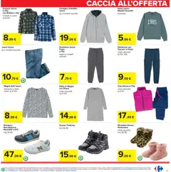 Anteprima del volantino Volantino Carrefour	 valido a partire dal 16.12.2025 | Pagina: 47 | Prodotti: Camicia, Sneakers, Scarpe, Jeans