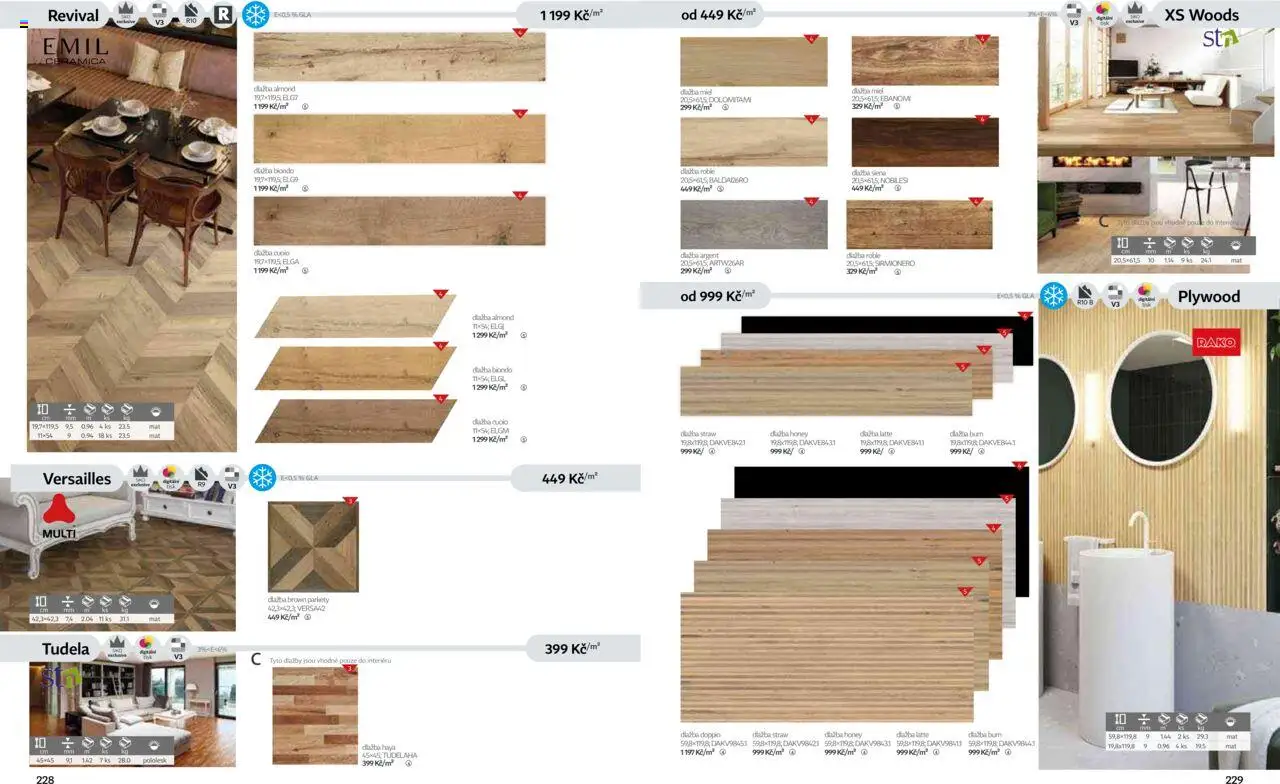 Siko koupelny katalog Koupelny 2025/2026 od 14.10.2025 | Strana: 115 | Produkty: Dlažba