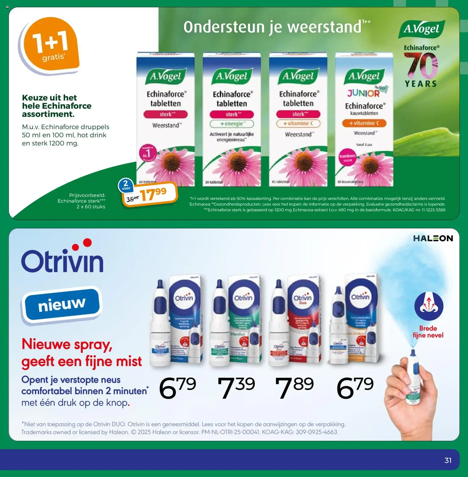 {H1} | Pagina: 31 | Producten: Kan, Vitamine C